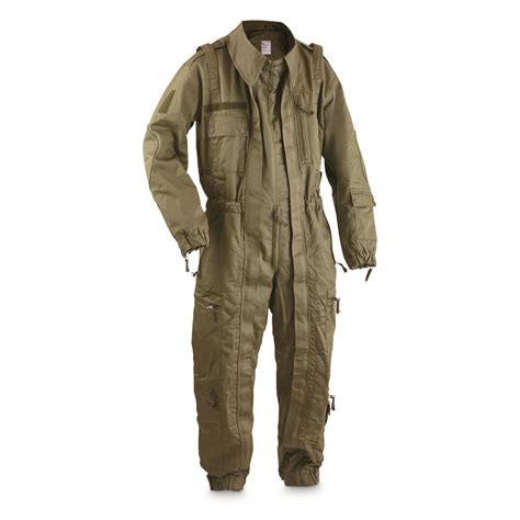 The US average is 6. . Military surplus coveralls